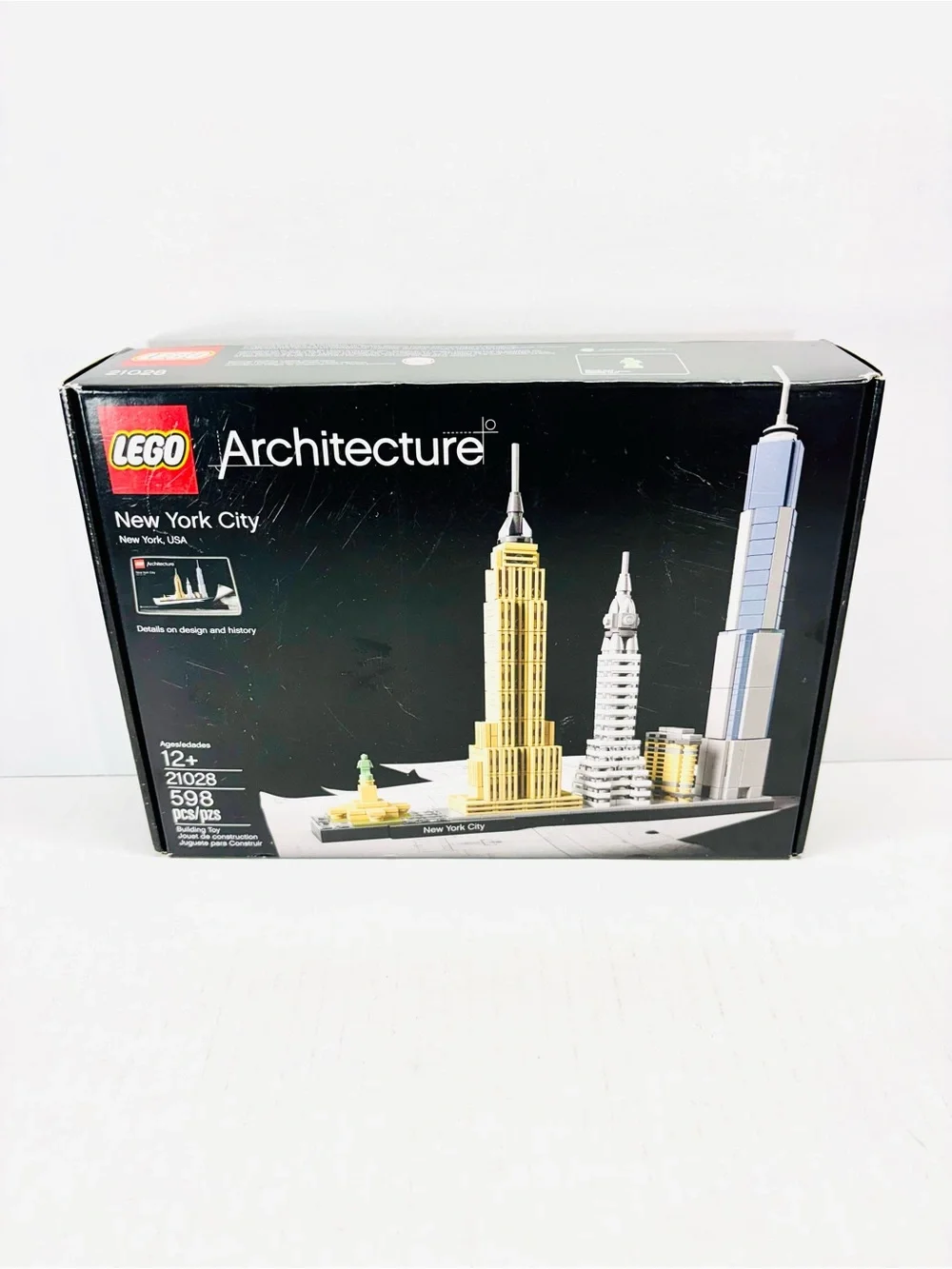 LEGO® Architecture New York City (21028) Factory Sealed Complete Set